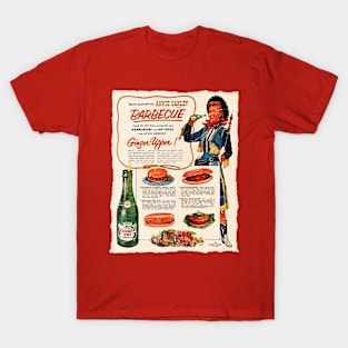 60s vintage ginger upper beer burger T-Shirt